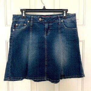 YMI Junior Denim Skirt